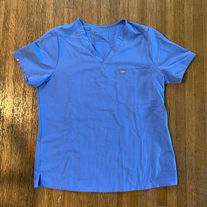 Figs Catarina One Pocket Scrub Top - Womens L